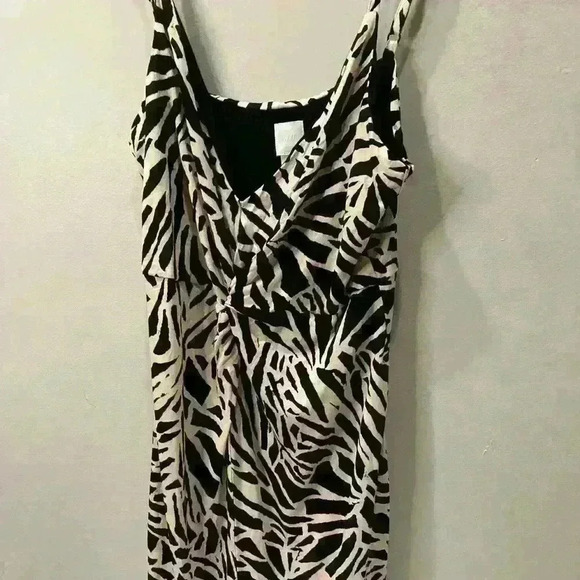 H&M Dresses & Skirts - H&M Dress, Zebra print Sz L